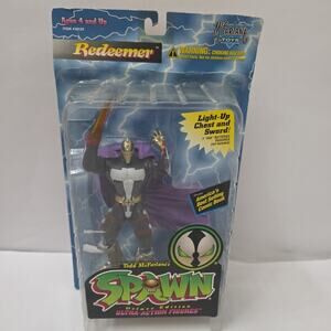 McFarlane Toys REDEEMER Spawn Series 3 Action Figure 1995 NEW In Box SEALED MOC